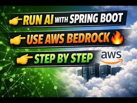 Run AI Models with Spring Boot using AWS Bedrock (Full Demo)
