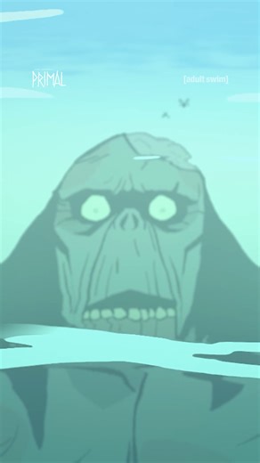 Nature's reset button Primal Season 3 is streaming now across Europe on HBO Max #adultswimeurope #primal #genndytartakovsky | Adult Swim UK & Europe