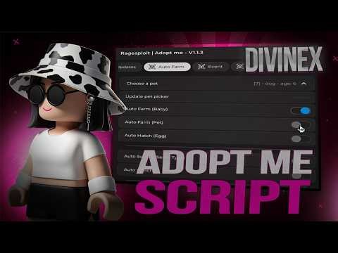Adopt Me Script | Roblox x Adopt Me Scripts [Menu] | Trade Scam, Auto Farm, Visual Pet & More