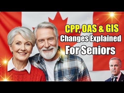 Canada Pension Plan 2026 Update CPP, OAS & GIS Changes Explained for Seniors