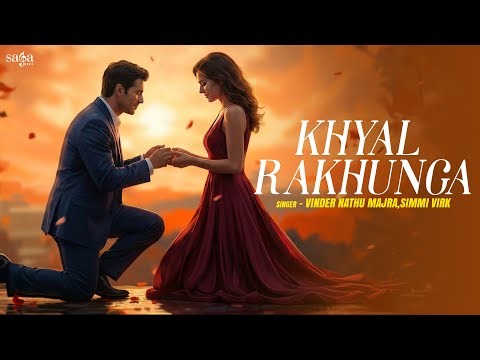Khyal Rakhunga - Vinder Nathu Majra | Simmi Virk | New Punjabi Song 2025 | Punjabi Romantic Song