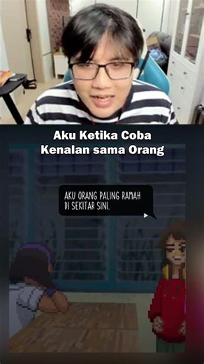 Introvert Nyoba Kenalan Sama Orang