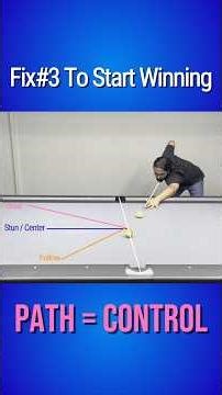 Cue Ball Control: The 3 Paths Every Pool Player Must Know