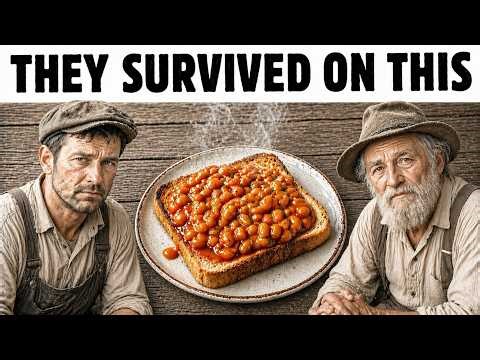 25 Bean and Bread Dishes that People Ate to Get Through the Great Depression!