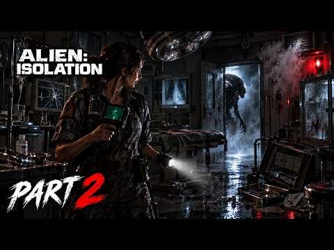 Alien Isolation | Something Is in the Vents (No Commentary)