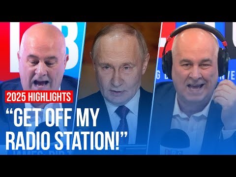 Iain Dale's furious debates with pro-Russia callers | Best of 2025