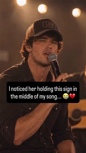 She Held This Sign While I Sang — Mama’s Boy (River Cain)