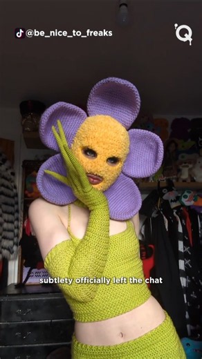 Crochet Wearables That Keep Getting Crazier