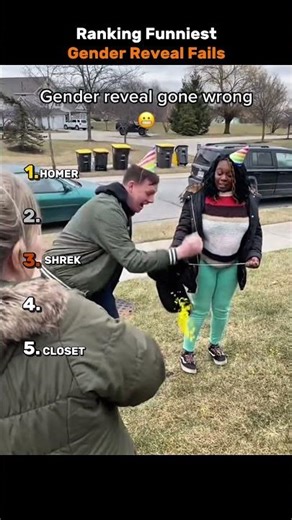 Ranking The FUNNIEST Gender Reveals Fails 🤣