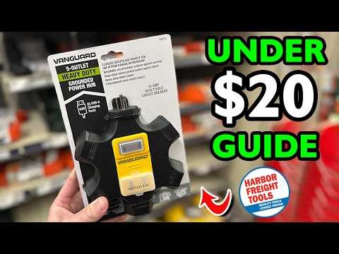 Top Tools Under $20 at Harbor Freight (30% OFF Everything $20 and Under Sale Guide for 2026)