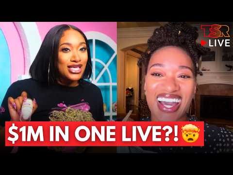 Stormi Steele Talks Making $1 MILLION In A Single Live! 🤯💰 | TSR LIVE