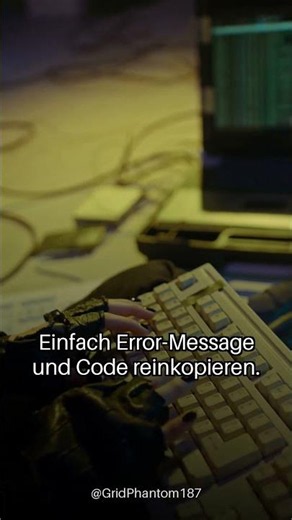 Claude findet Fehler in deinem Code in 2 Sekunden 🎯 #Shorts