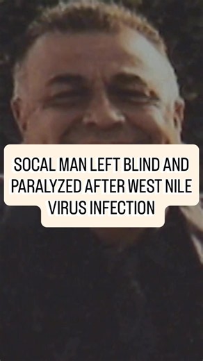 A Covina man is living with devastating complications after contracting West Nile virus in 2022. Once a healthy and active 56-year-old, Marty Guzman is now blind, paralyzed on his right side and bedridden. His wife is sharing their story to raise awareness as West Nile virus activity increases across Southern California. #WestNile #NBCLA
