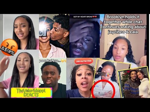 Kai Cenat GF GiGi CLAPS BACK At Ppl Tr0lling her🤬Brooklyn Frost Reacts 2 JayCinco & Lala Baby OTW