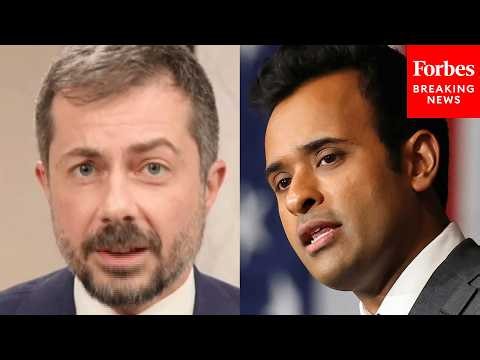 'A New Low': Buttigieg Rips Into Ramaswamy Over 'Disgusting' Attack Ad Against Acton