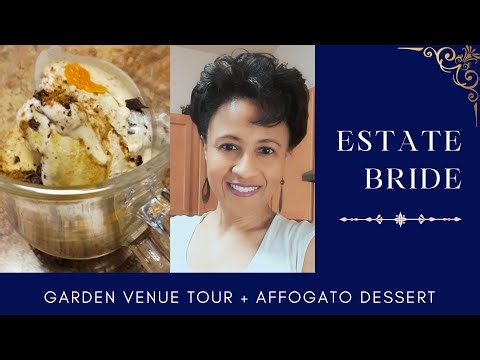 Fearrington Village Wedding Venue Tour + Signature Affogato Dessert | Estate Bride Ep. 2 🤍☕