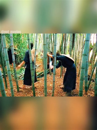 Sự thật về người đàn ông chặt tre trong phim Võ Hiệp