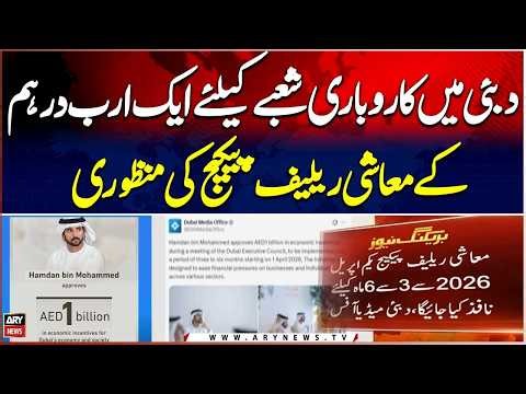 Dubai rolls out $272m economic stimulus package amid Middle East conflict