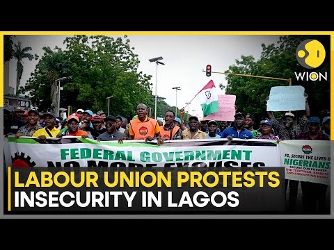 Labour Union Protests: NLC Protests Against Insecurity, Calls for Urgent Government Action | WION