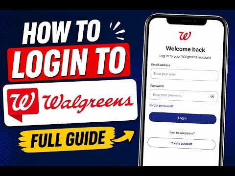 How to login to Walgreens - Full Guide