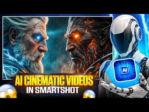 How to Make Cinematic Videos Using AI (OpenArt Smart Shot Tutorial) 🤯