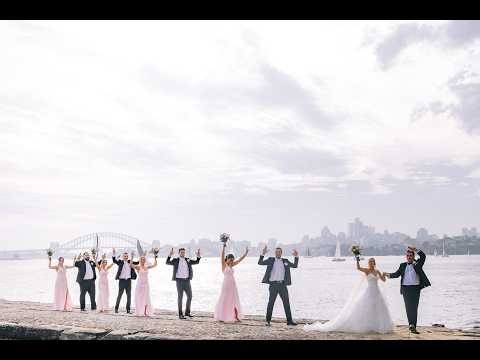Claire & Aiden | Catholic Church Ceremony & Sergeants' Mess Mosman Wedding