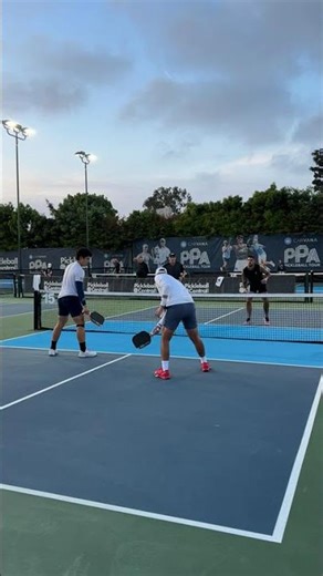 Pro Pickleball Men's Doubles Point Highlight 🔥