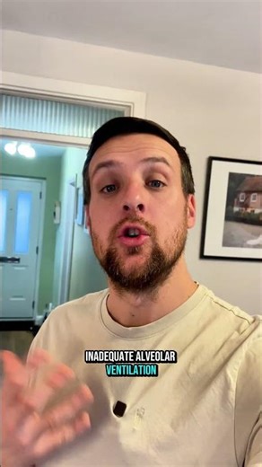 Why CO₂ Retention Drops pH | Respiratory Acidosis in 45 Seconds (ABG + EtCO₂)