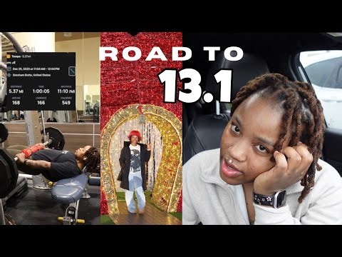 Road to 13.1 | Half Marathon Training Vlog – Part 2