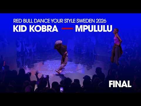 Kid Kobra vs Mpululu [Final] // Stance x Red Bull Dance Your Style Sweden