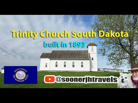 Trinity Church built in 1893, South Dakota