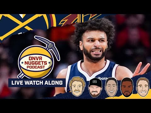 Denver Nuggets @ Cleveland Cavaliers Watch Along | DNVR Nuggets