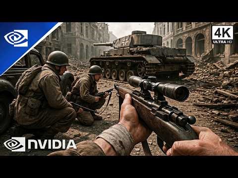 THE FOURTH REICH | CALL OF DUTY : IMMERSIVE Ultra Realistic Graphics Gameplay [4K 60FPS HDR]