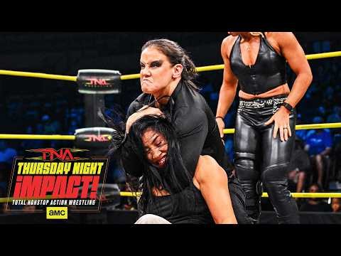 Shayna Baszler Sends Message to Knockouts World Champion | TNA iMPACT! October 22, 2026