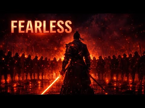FEARLESS — Epic Cinematic Orchestral Song | Rise Through The Fire | Powerful Anthem 2026