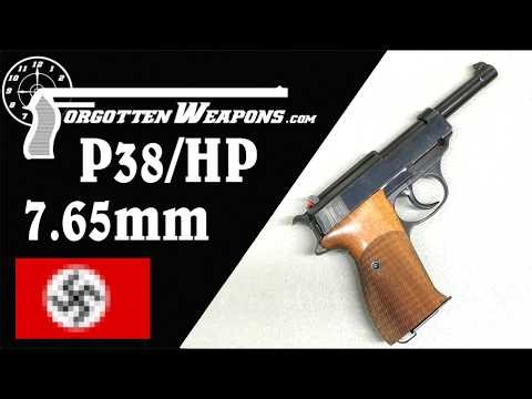 Custom-Order Walthers: Model HP and P38 in 7.65mm Parabellum