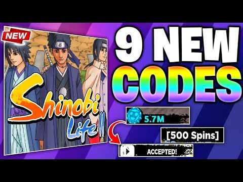 SECRET CODES! 🔥 SHINDO LIFE ROBLOX CODES MAY 2026 | SHINOBI LIFE 2 CODES 2026 [WORKING]