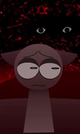 Sprunki Pyramixed | Horror Gray Animated