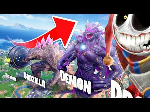 Fortnite LARGEST EVENT BOSS Size Comparison! (2026)