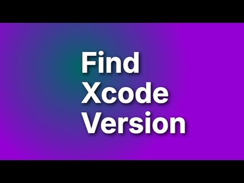 Quickly Check Your Xcode Version