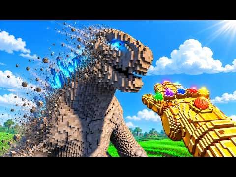 New INFINITY GAUNTELT has 66 DIFFERENT POWERS in Teardown