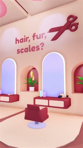 NEW Adopt Me Update! The Salon Got a HUGE Glow Up ✂️🔥