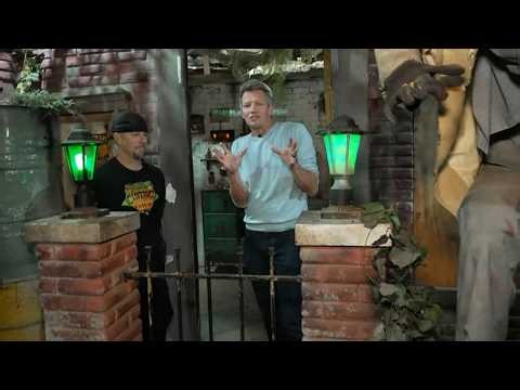 Fort Worth is home to one of the best haunted houses in the country. We get an inside look
