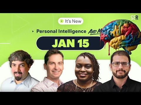 It’s New 1/15: Personal Intelligence From Google, Gemini powered Google Trends explore page and more