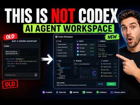 The Codex Shift: From Coding Assistant to AI Agent Command Center