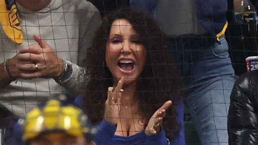 Brewers superfan ‘Front Row Amy’ goes wild after emotional World Series win