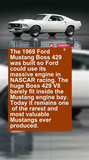 Ford Built This Mustang for NASCAR