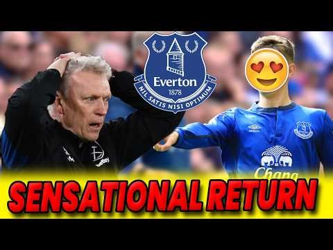 Everton Eye Sensational Return — But Fitness Raises Doubts!EVERTON NEWS TODAY