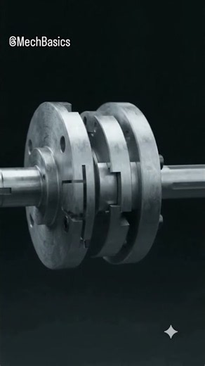 Oldham Coupling | @MechBasics #mechanicalengineering #engineering