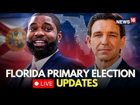 Florida Primary Elections 2026 LIVE | Trump-Backed Byron Donalds Set To Replace Ron DeSantis | N18G